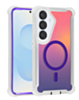 Laser Magnetic Shockproof Colorful Case (PURPLE) for Galaxy S26 (Only Ground Shipping)