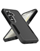 Dual Layers Shockproof Strong Case w/Ring (BLACK) for Galaxy S26 (Only Ground Shipping)