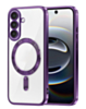 Galaxy S26 Shiny Wireless Charging Clear Case - PURPLE (Only Ground Shipping)