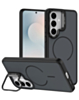 Shockproof TPU Wireless Charging Case with Camera Stand Camera Stand (BLACK) for Galaxy S26 (Only Ground Shipping)