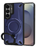 Galaxy S26 Rugged Magnetic Armor Case - NAVY BLUE (Only Ground Shipping)