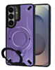 Galaxy S26 Rugged Magnetic Armor Case - PURPLE (Only Ground Shipping)