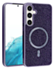 Wireless Charging Bling Diamond Crystal Case - PURPLE for Galaxy S26 (Only Ground Shipping)