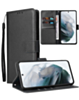 Leather Wallet Case with Card Slot (BLACK) for Galaxy S26FE (Only Ground Shipping)