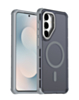 Dual Layer Electroplated Border Wireless Charging Case for Galaxy S26FE (GRAY) (Only Ground Shipping)