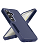 Dual Layers Shockproof Strong Case for Galaxy S26FE (BLUE) (Only Ground Shipping)