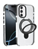 Magnetic Circle Stand with MagSafe Case for Galaxy S26FE (BLACK) (Only Ground Shipping)