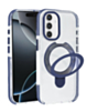 Magnetic Circle Stand with MagSafe Case for Galaxy S26FE (BLUE) (Only Ground Shipping)