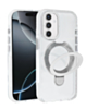 Magnetic Circle Stand with MagSafe Case for Galaxy S26FE (CLEAR) (Only Ground Shipping)