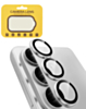 Metal Camera Lens Protector with Tempered Glass for Galaxy S26 Plus (Silver Shadow)