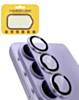 Metal Camera Lens Protector with Tempered Glass for Galaxy S26 Plus (Cobalt Violet)