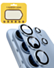 Metal Camera Lens Protector with Tempered Glass for Galaxy S26 Ultra (Sky Blue)