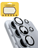 Metal Camera Lens Protector with Tempered Glass for Galaxy S26 Ultra (Silver Shadow)
