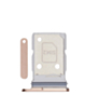 Dual Sim Card Tray for Galaxy S26 Ultra (S948) (Pink Gold)