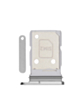 Dual Sim Card Tray for Galaxy S26 Ultra (S948) (White)