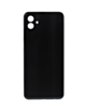 Back Glass with Camera Lens and Adhesive for Galaxy A04 (A045 / 2022) (NO LOGO) (BLACK)