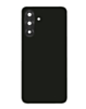 Back Cover with Adhesive for Galaxy A36 (A366 / 2025) (NO LOGO) (AWESOME BLACK)