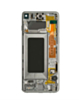 LCD Assembly with Frame for Galaxy S10 (G973) (without Fingerprint Sensor) (PRISM WHITE) (Aftermarket Incell)