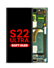 OLED Assembly with Frame for Galaxy S22 Ultra (S908) (Green) (Aftermarket Plus Soft)