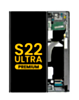 OLED Assembly with Frame for Galaxy S22 Ultra (S908) (Graphite) (Premium)