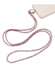 Crystal Neck Lanyard Keychain - PINK (Only Ground Shipping)