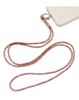 Crystal Neck Lanyard Keychain - ROSE GOLD (Only Ground Shipping)