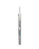 BAKU 4A-16 T6 Non-Magnetic Stainless Steel Tweezers for Cutting Jumper Wires