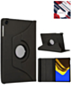 360 Degree Rotating Swivel Stand Case - BLACK for Galaxy Tab A9 Plus 2023 (11") / Tab A11 Plus 2025 (11") (Only Ground Shipping)