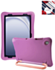 Kids Shockproof Tablet Case with Rotating Handle Stand - PURPLE for Galaxy Tab A9 Plus 2023 (11") / Tab A11 Plus 2025 (11") (Only Ground Shipping)