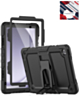 Heavy Duty Shockproof Tablet Case with Kickstand - BLACK Galaxy Tab A9 Plus 2023 (11") (X210, X216, X218) (Only Ground Shipping)