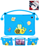 Kids Shockproof Tablet Case with Bee Handle Stand (NAVY BLUE) for Galaxy Tab A9 Plus / Tab A11 Plus (Only Ground Shipping)