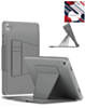 Shockproof Magnetic Multi-Angles Stand Case with Pen Holder for Galaxy Tab A9 Plus 2023 (11") (X210, X216, X218) - GRAY (Only Ground Shipping)