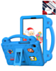 EVA Shockproof Handle Case for Galaxy Tab A9 Plus 2023 (11") / Tab A11 Plus 2025 (11") - BLUE (Only Ground Shipping)