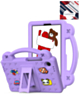 EVA Shockproof Handle Case for Galaxy Tab A9 Plus 2023 (11") / Tab A11 Plus 2025 (11") - PURPLE (Only Ground Shipping)