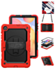 Silicone Hard Case for Galaxy Tab A9 Plus 2023 (11") (X210, X216, X218) / A11 Plus 2025 (11") (X230, X236) - (RED) (Only Ground Shipping)