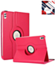 360 Degree Rotating Swivel Stand Case - HOT PINK for Galaxy Tab S10 Ultra / S9 Ultra / S8 Ultra (14.6") (Only Ground Shipping)