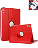 360 Degree Rotating Swivel Stand Case - RED for Galaxy Tab S10 Ultra / S9 Ultra / S8 Ultra (14.6") (Only Ground Shipping)