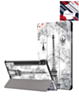 Old Style Notebook Design Case - Eiffel Tower for Galaxy Tab S10 Ultra / S9 Ultra / S8 Ultra (14.6") (Only Ground Shipping)
