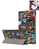 Old Style Notebook Design Case - Graffiti for Galaxy Tab S10 Ultra / S9 Ultra / S8 Ultra (14.6") (Only Ground Shipping)