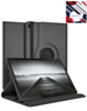 360 Degree Rotation Leather Case for Galaxy Tab S6 lite 10.4" - BLACK (Only Ground Shipping)