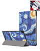 Old Style Notebook Design Case for Galaxy Tab S6 lite 10.4" - STARRY NIGHT (Only Ground Shipping)