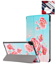 Old Style Notebook Design Case for Galaxy Tab S6 lite 10.4" - ROSE (Only Ground Shipping)