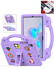 EVA Shockproof Handle Case for Galaxy Tab S6 lite 10.4" - PURPLE (Only Ground Shipping)