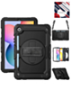 Silicone Hard Case for Galaxy Tab S6 lite 10.4" - (BLACK) (Only Ground Shipping)