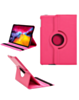 Universal 8" 360 Degree Rotating Leather Case - HOT PINK (Only Ground Shipping)