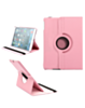 Universal 8" 360 Degree Rotating Leather Case - LIGHT PINK (Only Ground Shipping)