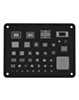 WYLIE WL-81 CPU BGA Reballing Stencil for iPad Pro 9.7 / 10.5 / 11 / 12.9 (Black)
