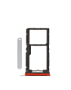 SIM and SD Card Tray for Galaxy Tab A11 (X135) (SILVER) (4G Version)