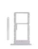 Dual Sim Card Tray For Galaxy Tab A8 10.5" (X205 / 2021) (Silver)