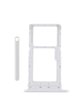 Single Sim Card Tray For Galaxy Tab A8 10.5" (X205 / 2021) (Silver)